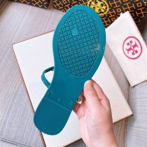 Tory Burch 托里伯奇夏季經典爆款新款人字拖 碼數35-41  專櫃色