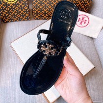 Tory Burch 托里伯奇夏季經典爆款新款人字拖 碼數35-41  專櫃色