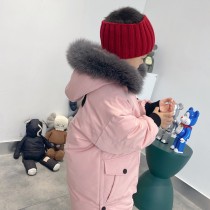 Canada goose加拿大鵝六色童裝長款羽絨服