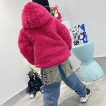 Moncler雙面穿羽絨服 連帽設計 ，袖子下擺微收