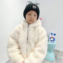 Moncler雙面穿羽絨服 連帽設計 ，袖子下擺微收