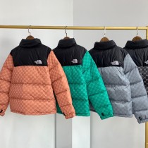 GUCCl The North Face聯名羽絨服
