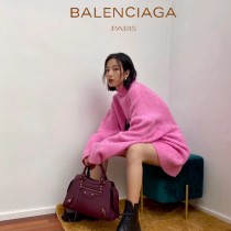 BALENCIAGA-05  巴黎世家 原單CUAG系列中號機車包