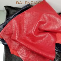 BALENCIAGA-04  巴黎世家頂級原單 GiantCity中網釘系列機車包