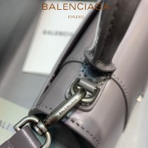 BALENCIAGA-02  巴黎世家原單爆款MINI號平紋沙漏包