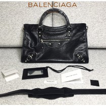 BALENCIAGA-04  巴黎世家頂級原單 GiantCity中網釘系列機車包