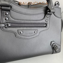 BALENCIAGA-01  巴黎世家 原單CUAG系列中號機車包