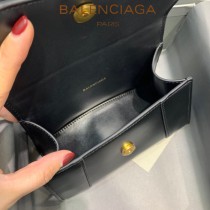 BALENCIAGA-01  巴黎世家原單爆款MINI號平紋沙漏包