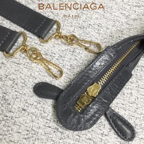 BALENCIAGA-03  巴黎世家頂級原單 GiantCity中網釘系列機車包