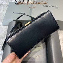 BALENCIAGA-01  巴黎世家原單爆款小號平紋沙漏包