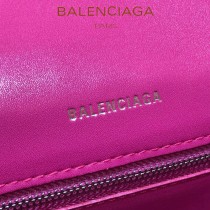 BALENCIAGA-04  巴黎世家原單爆款小號鱷魚紋HOURGLASS沙漏包