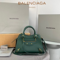 BALENCIAGA-03  巴黎世家 原單CUAG系列中號機車包