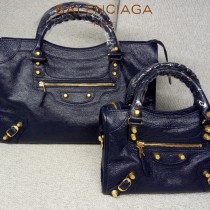 BALENCIAGA-02  巴黎世家頂級原單 GiantCity中網釘系列機車包