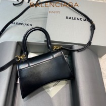 BALENCIAGA-01  巴黎世家原單爆款MINI號平紋沙漏包