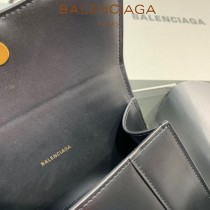 BALENCIAGA-01  巴黎世家原單爆款MINI號平紋沙漏包