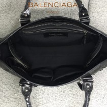 BALENCIAGA-04  巴黎世家頂級原單 GiantCity中網釘系列機車包