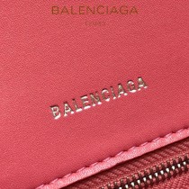 BALENCIAGA-010  巴黎世家原單爆款小號鱷魚紋HOURGLASS沙漏包