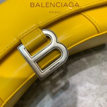 BALENCIAGA-03  巴黎世家原單爆款MINI號平紋沙漏包