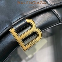 BALENCIAGA-01  巴黎世家原單爆款MINI號平紋沙漏包