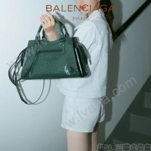 BALENCIAGA-05  巴黎世家 原單CUAG系列中號機車包