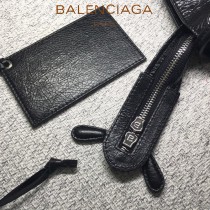 BALENCIAGA-04  巴黎世家頂級原單 GiantCity中網釘系列機車包