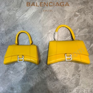 BALENCIAGA-03  巴黎世家原單爆款小號平紋沙漏包