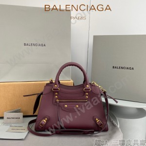 BALENCIAGA-02  巴黎世家 原單CUAG系列中號機車包