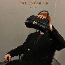 BALENCIAGA-03  巴黎世家原單爆款小號平紋沙漏包