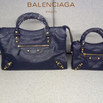 BALENCIAGA-02  巴黎世家頂級原單 GiantCity中網釘系列機車包