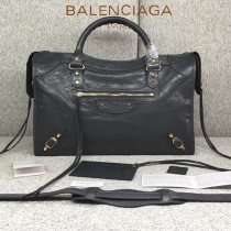 BALENCIAGA-02  巴黎世家頂級原單 GiantCity小金釘機車包