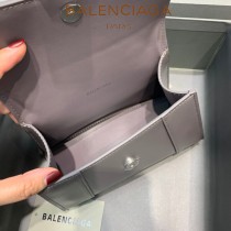 BALENCIAGA-02  巴黎世家原單爆款MINI號平紋沙漏包