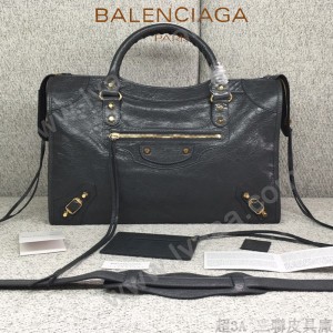 BALENCIAGA-02  巴黎世家頂級原單 GiantCity小金釘機車包