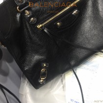 BALENCIAGA-01  巴黎世家頂級原單 GiantCity小金釘機車包