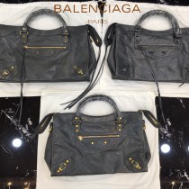 BALENCIAGA-02  巴黎世家頂級原單 GiantCity小金釘機車包