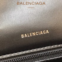 BALENCIAGA-03  巴黎世家原單爆款小號鱷魚紋HOURGLASS沙漏包