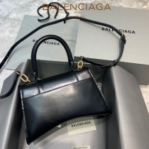 BALENCIAGA-01  巴黎世家原單爆款小號平紋沙漏包