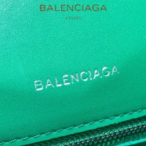 BALENCIAGA-08  巴黎世家原單爆款小號鱷魚紋HOURGLASS沙漏包