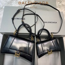 BALENCIAGA-01  巴黎世家原單爆款小號平紋沙漏包