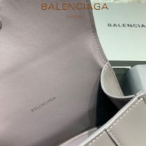 BALENCIAGA-02  巴黎世家原單爆款MINI號平紋沙漏包