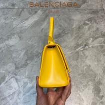 BALENCIAGA-03  巴黎世家原單爆款MINI號平紋沙漏包