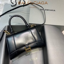 BALENCIAGA-01  巴黎世家原單爆款小號平紋沙漏包