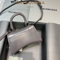 BALENCIAGA-02  巴黎世家原單爆款MINI號平紋沙漏包