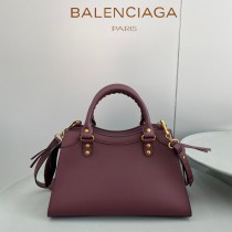 BALENCIAGA-02  巴黎世家 原單CUAG系列中號機車包