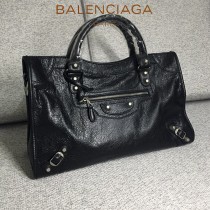 BALENCIAGA-04  巴黎世家頂級原單 GiantCity中網釘系列機車包