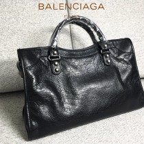 BALENCIAGA-04  巴黎世家頂級原單 GiantCity中網釘系列機車包