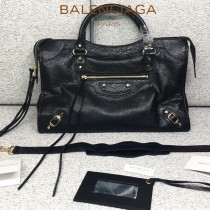 BALENCIAGA-01  巴黎世家頂級原單 GiantCity小金釘機車包