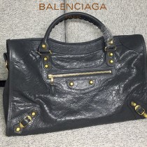 BALENCIAGA-03  巴黎世家頂級原單 GiantCity中網釘系列機車包