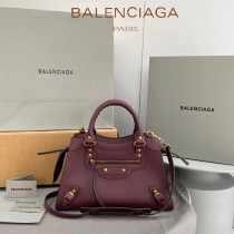 BALENCIAGA-02  巴黎世家 原單CUAG系列中號機車包