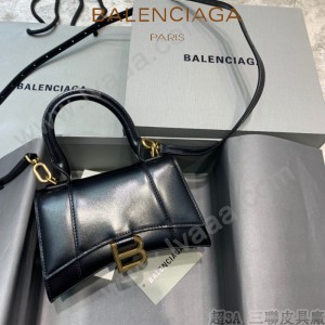 BALENCIAGA-01  巴黎世家原單爆款MINI號平紋沙漏包