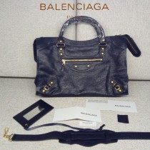 BALENCIAGA-02  巴黎世家頂級原單 GiantCity中網釘系列機車包